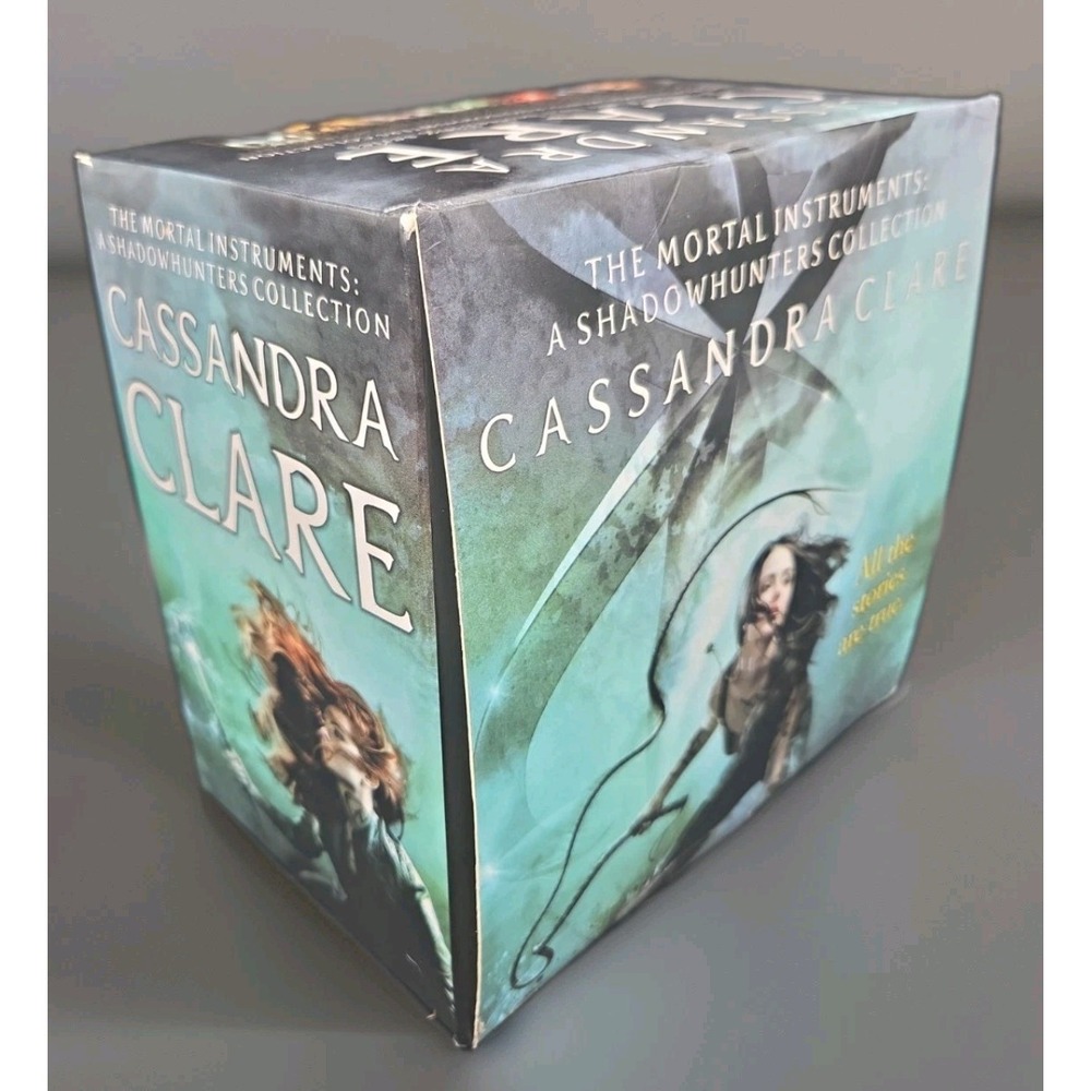 Cassandra Clare The Mortal Instruments: Shadowhunters 7 Books Box Set - Picture 3 of 6